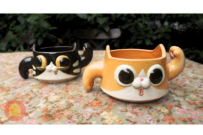 Cốc-Bát Mèo Bốc Cát - Nghịch Đất - Clay Play