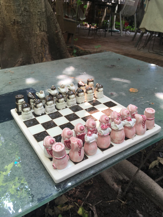 Bàn cờ gốm - Nghịch Đất - Clay Play