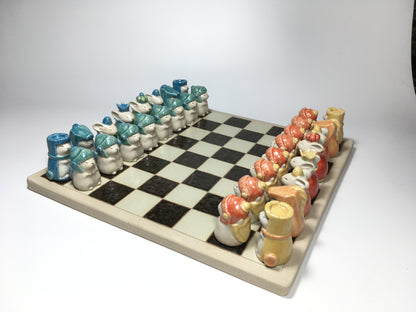 Bàn cờ gốm - Nghịch Đất - Clay Play