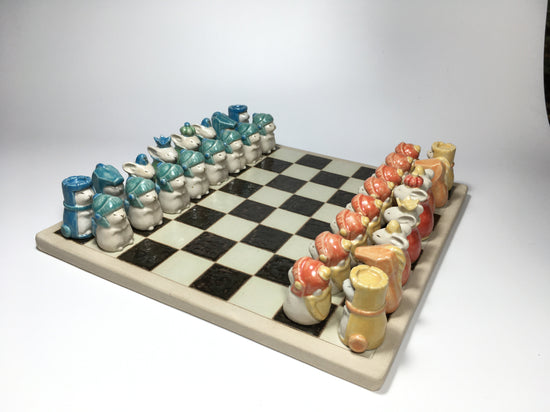Bàn cờ gốm - Nghịch Đất - Clay Play