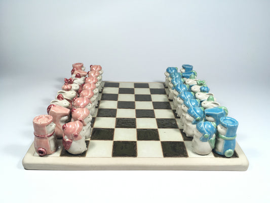 Bàn cờ gốm - Nghịch Đất - Clay Play