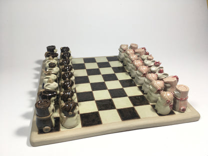 Bàn cờ gốm - Nghịch Đất - Clay Play