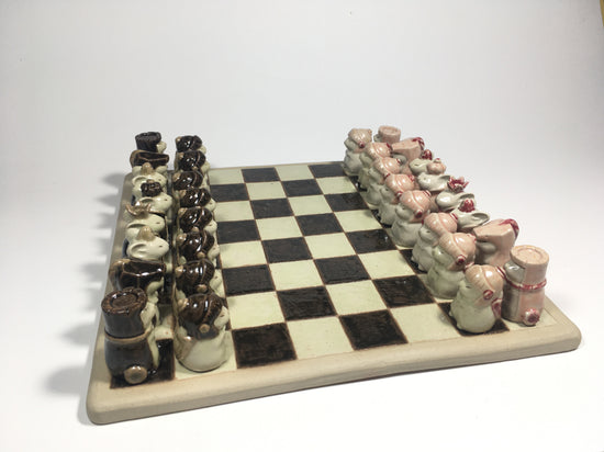 Bàn cờ gốm - Nghịch Đất - Clay Play